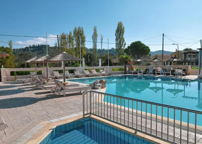 Corfu Palmar Aparthotel Sidárion