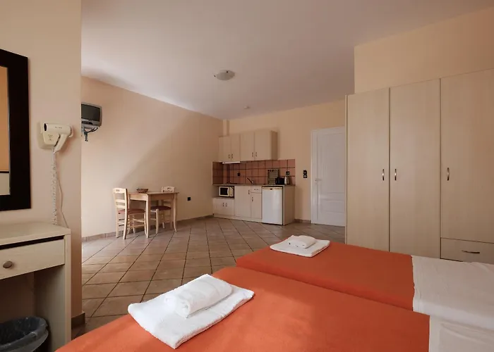 Corfu Palmar Aparthotel Sidárion