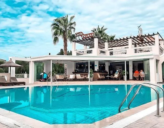 Corfu Palmar Aparthotel Sidárion