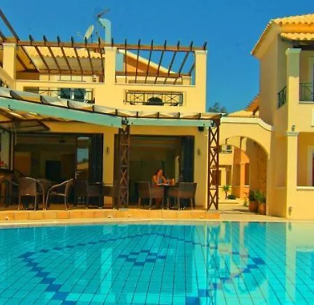 Corfu Palmar Hotel de apartamente 3*