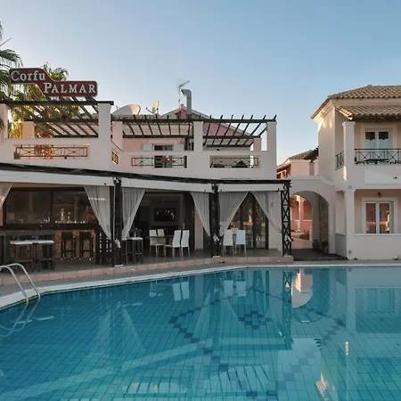 Hotel de apartamente Corfu Palmar