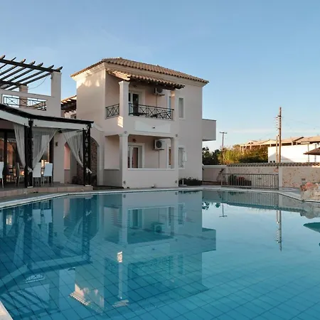 Corfu Palmar 公寓式酒店 3*