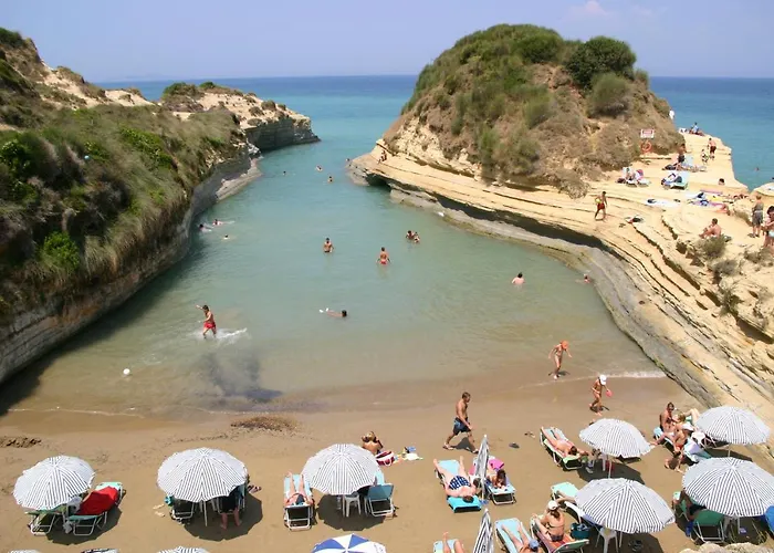 Corfu Palmar Lejlighedshotel Sidárion