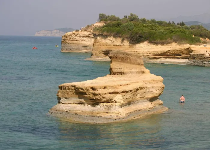 Lejlighedshotel Corfu Palmar