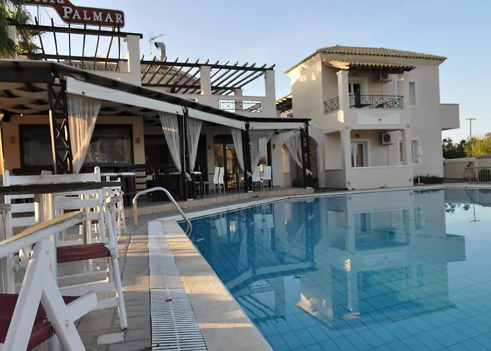 Corfu Palmar Lejlighedshotel