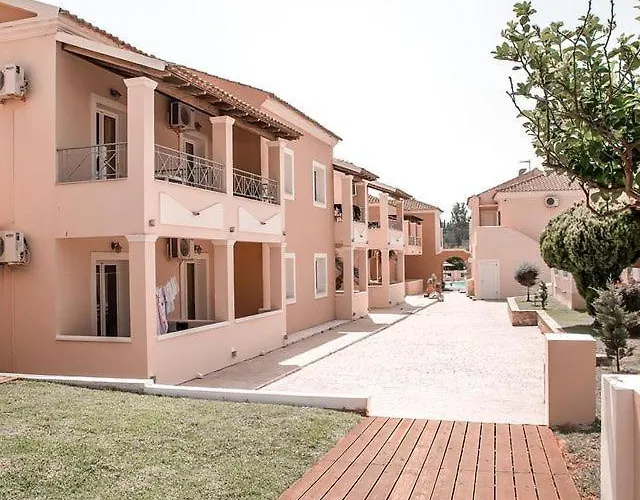 Lejlighedshotel Corfu Palmar