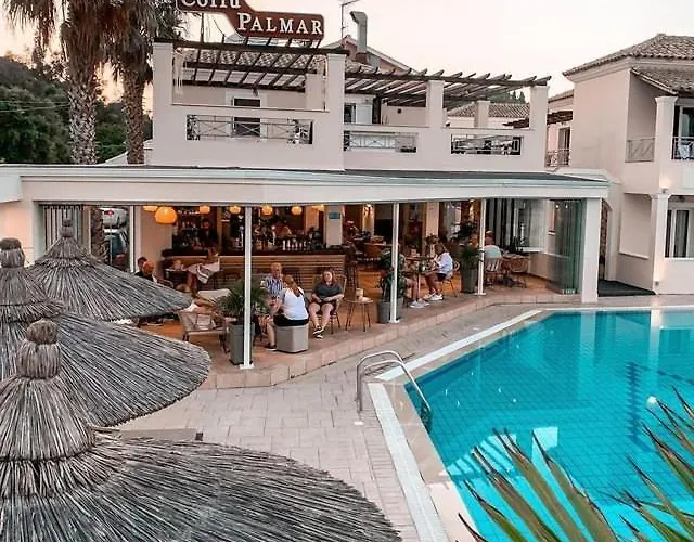 Lejlighedshotel Corfu Palmar Sidárion