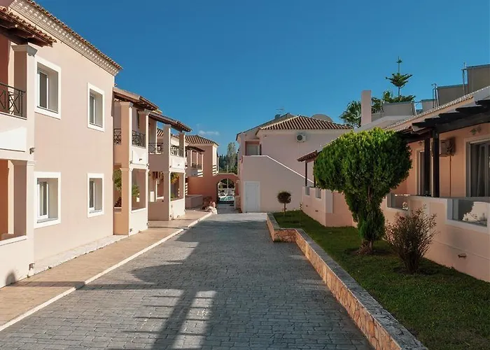 Lejlighedshotel Corfu Palmar Sidárion