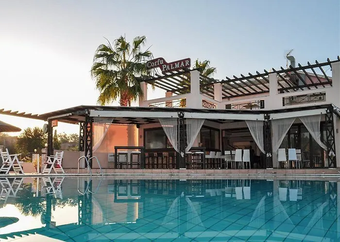 Corfu Palmar Lejlighedshotel