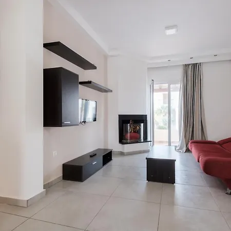 Hotel de apartamente Corfu Palmar Sidárion