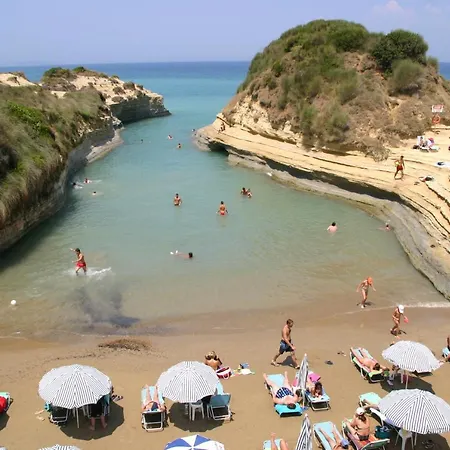 Corfu Palmar Hotel de apartamente Sidárion
