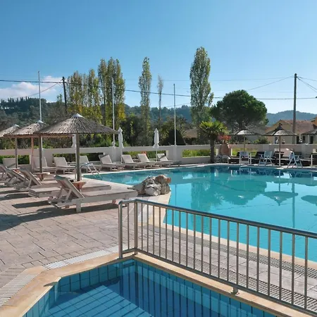 Corfu Palmar Hotel de apartamente Sidárion