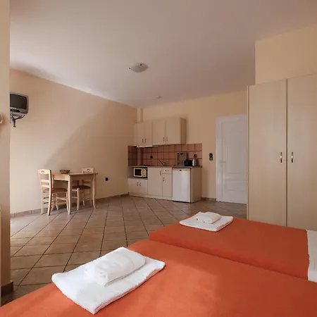 Corfu Palmar Hotel de apartamente Sidárion