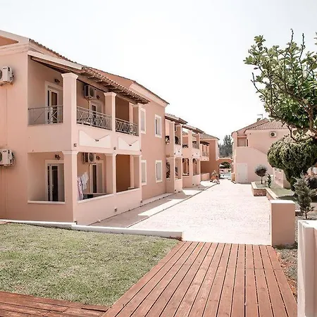Hotel de apartamente Corfu Palmar