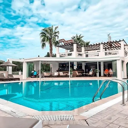 Corfu Palmar Hotel de apartamente Sidárion