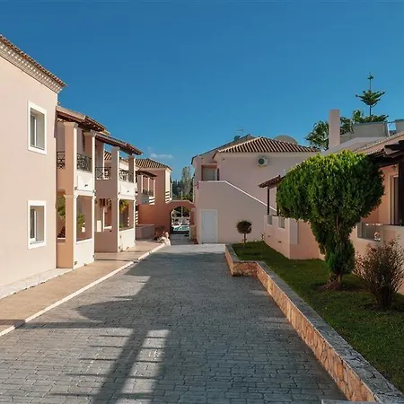 Hotel de apartamente Corfu Palmar Sidárion